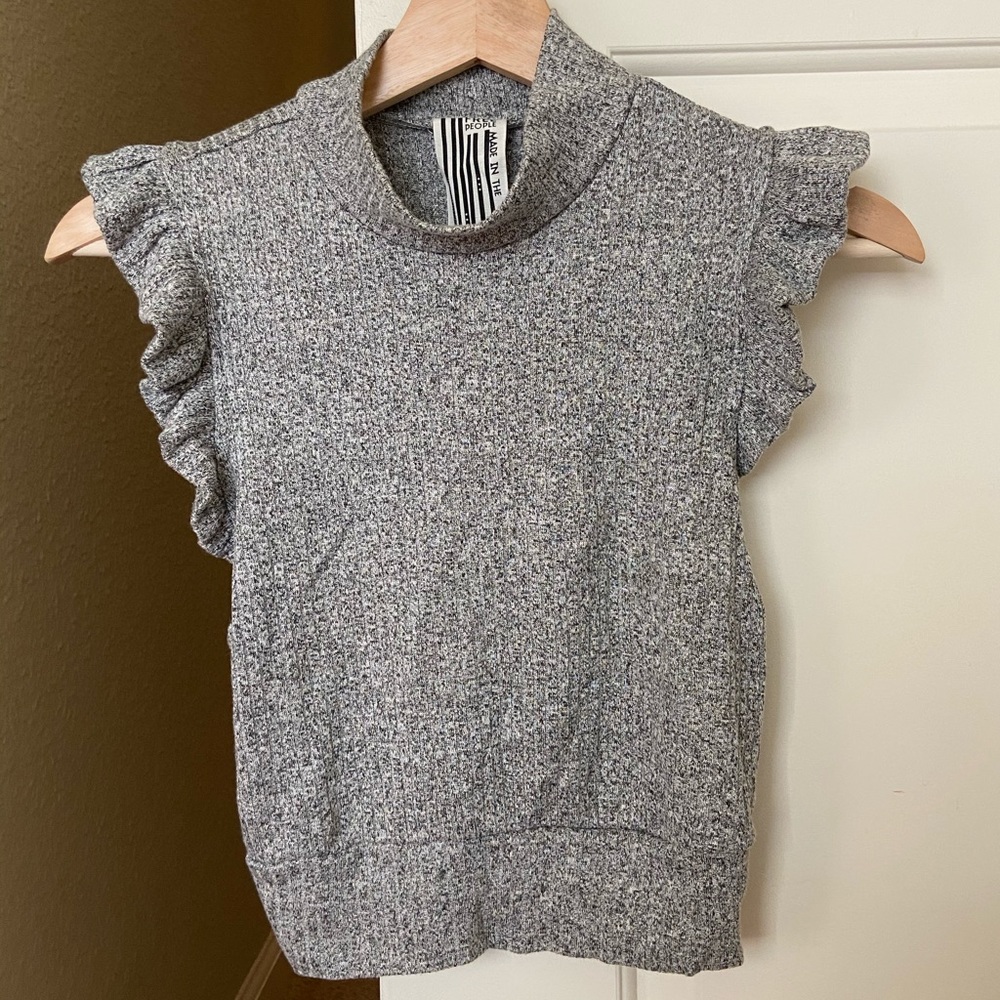 NWT Free people cropped knit tank